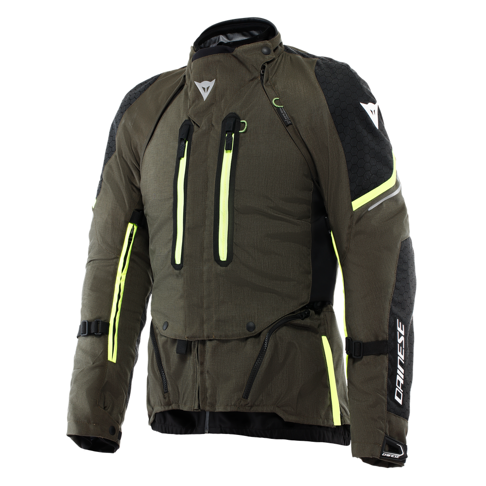 super-adventure-abs-luteshell-chaqueta-de-moto-off-road-hombre-tarmac-black-fluo-yellow image number 0