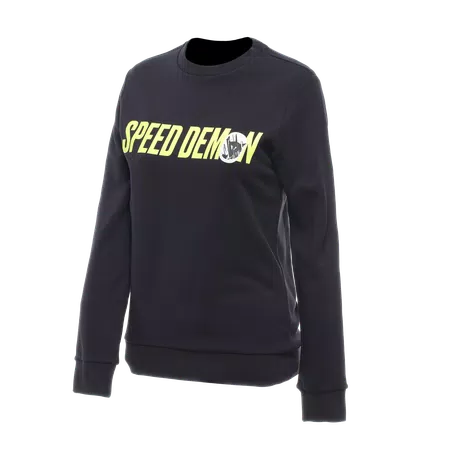 KNEE DOWN SWEATER WMN - NINE-IRON - 1