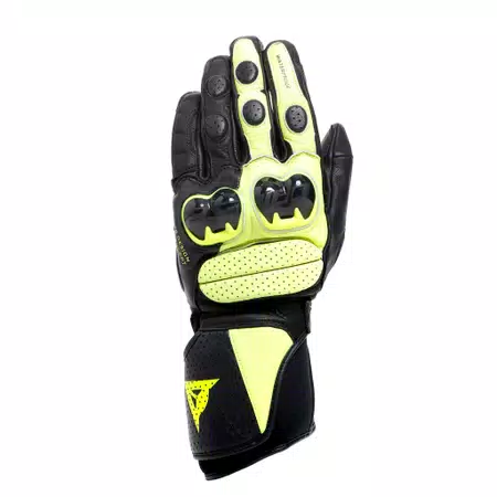 IMPETO D-DRY GLOVES - BLACK/FLUO-YELLOW - 1