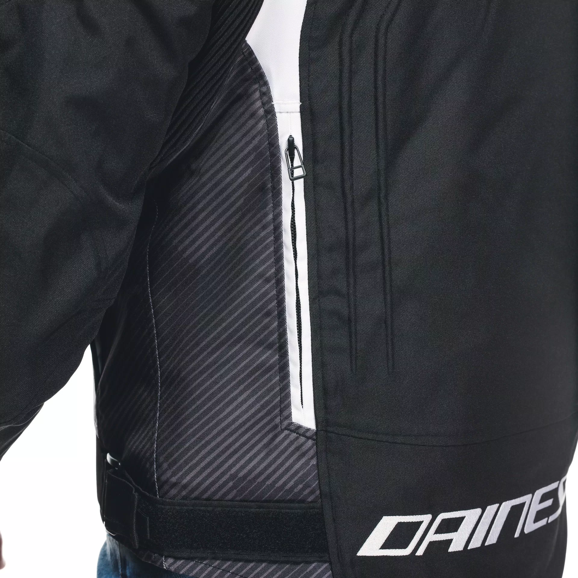 AVRO 5 - BLOUSON MOTO EN TISSU HOMME