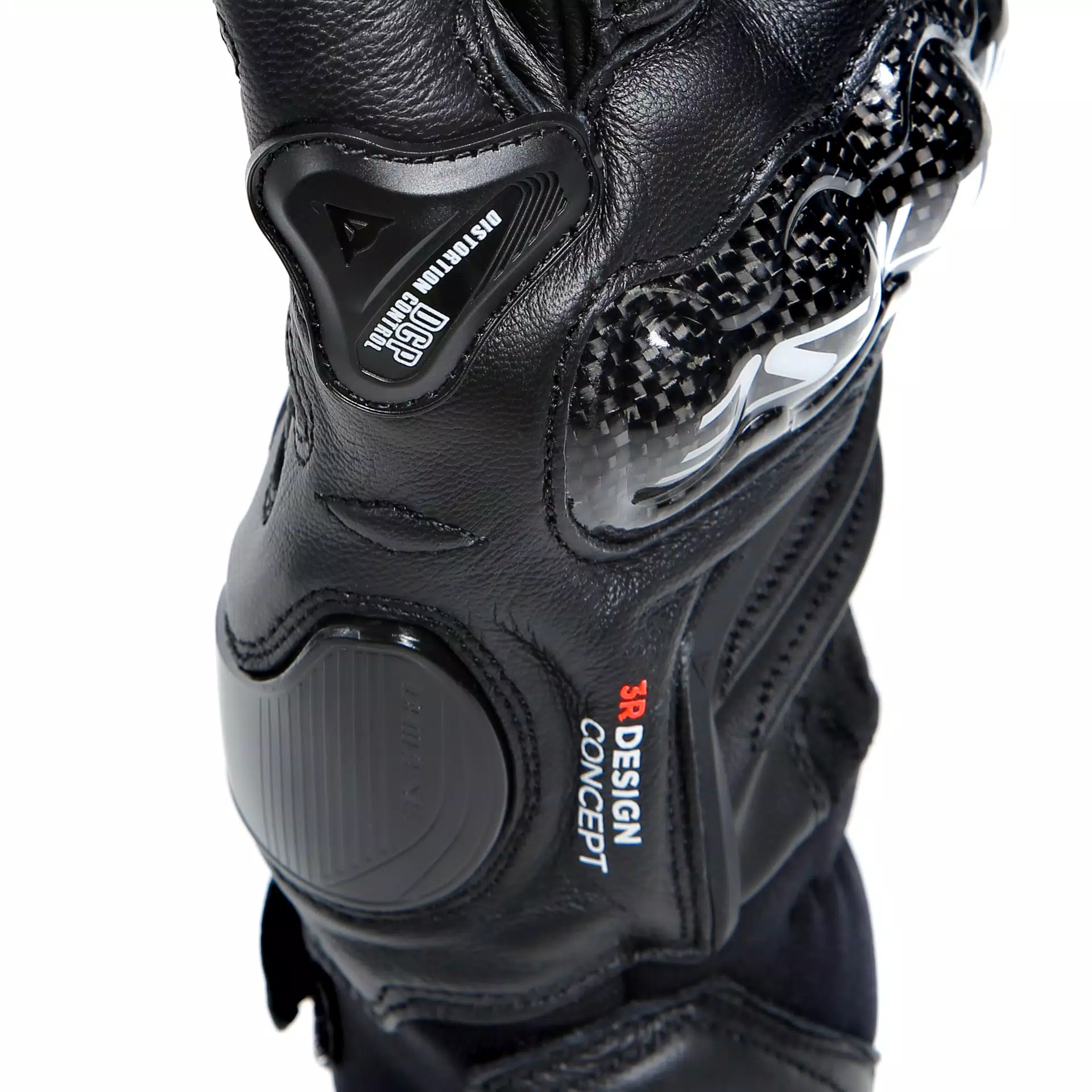 CARBON 4 - MEN'S MOTORCYCLE SHORT LEATHER GLOVES