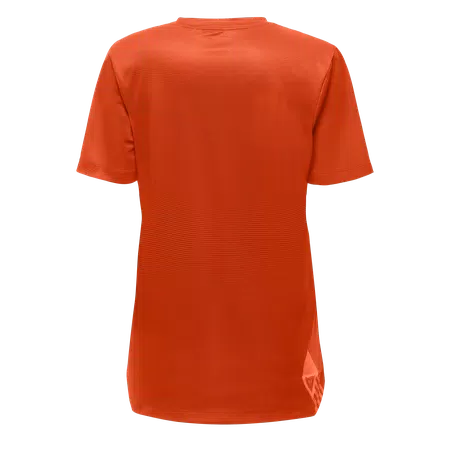 HG AER JERSEY SS - MAGLIA BICI MANICHE CORTE DONNA - RED - 2