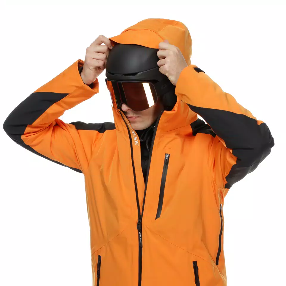 SPEED DEMON LAB - VESTE DE SKI HOMME - ORIOLE ORANGE/STRETCH LIMO - 8