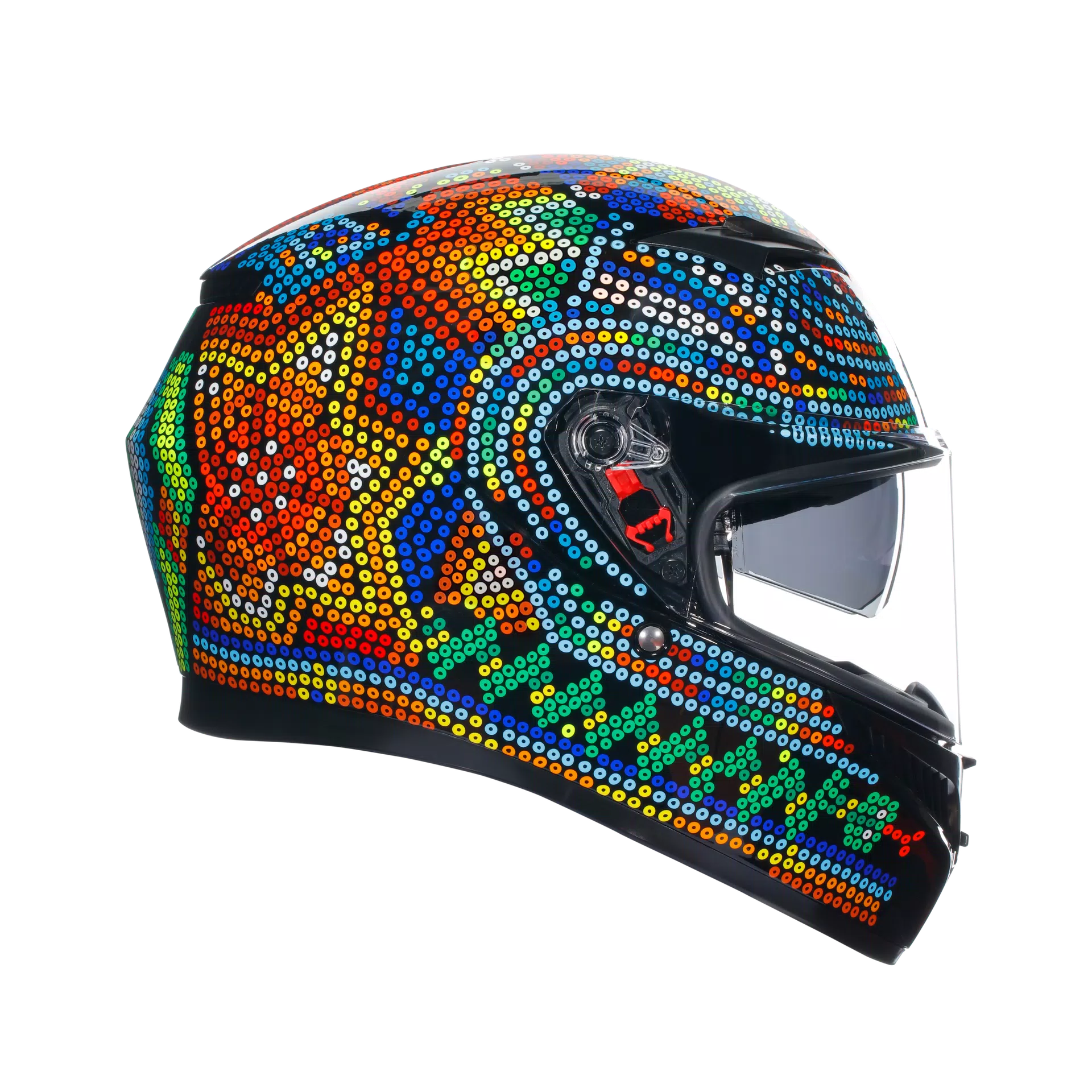 K3 ROSSI WINTER TEST 2018 - CASCO MOTO INTEGRALE E2206