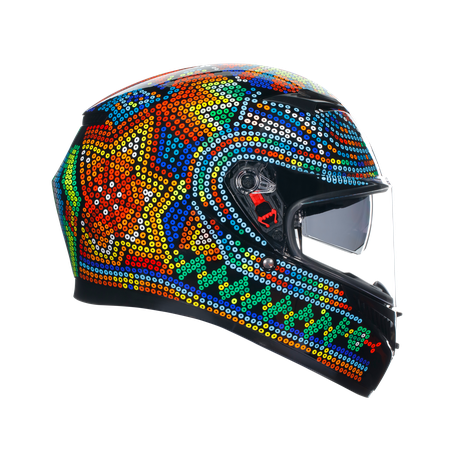 Mascherina Sportiva Ufficiale Valentino Rossi VR46 | Hover Tex Lavabile 60° | Social Mask Unisex