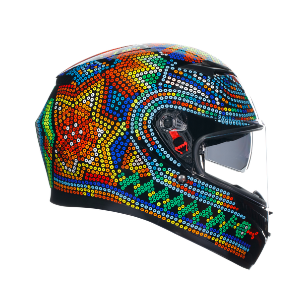 k3-rossi-winter-test-2018-motorbike-full-face-helmet-e2206 image number 2