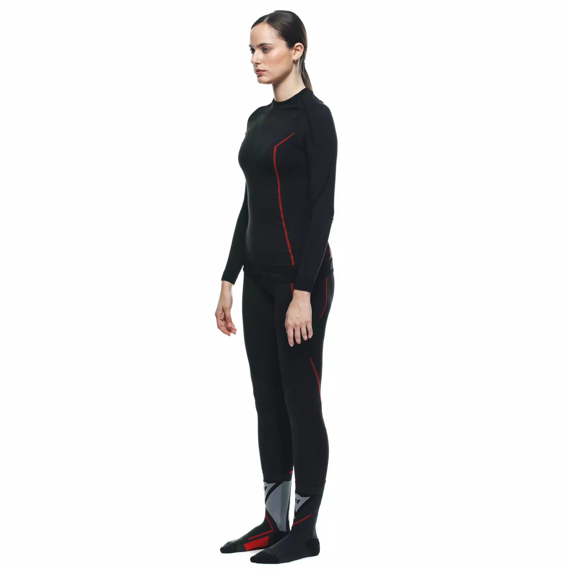 THERMAL MOTORCYCLE LONG SLEEVE SHIRT WOMEN - MID LAYER WINTER
