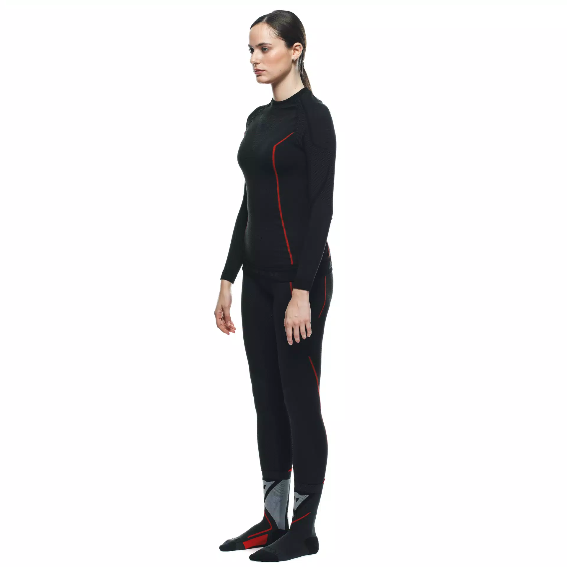 WOMEN'S MOTORCYCLE LONG-SLEEVE THERMAL TEE