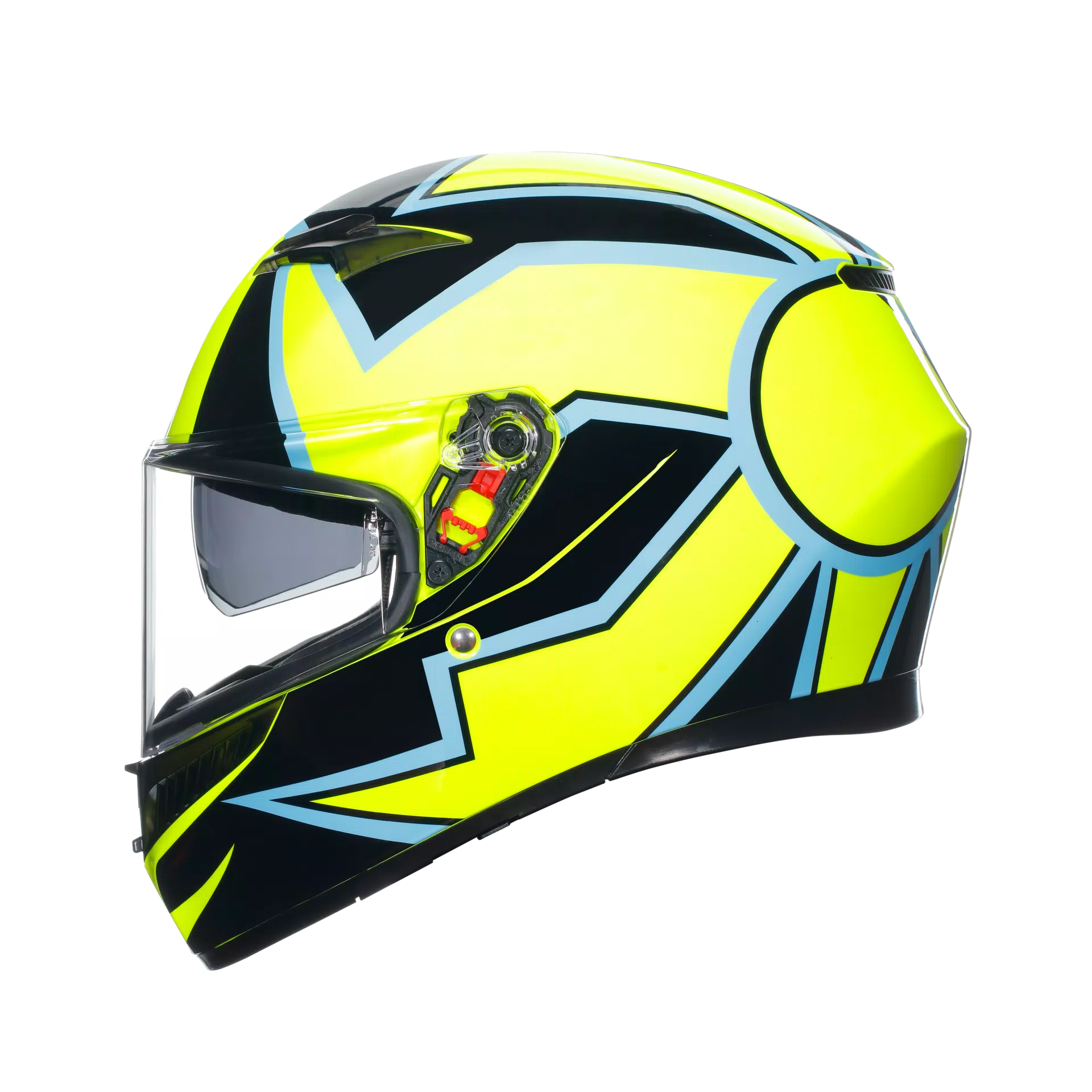 K3 ROSSI WT PHILLIP ISLAND 2005 - CASQUE MOTO INT&Eacute;GRAL E2206