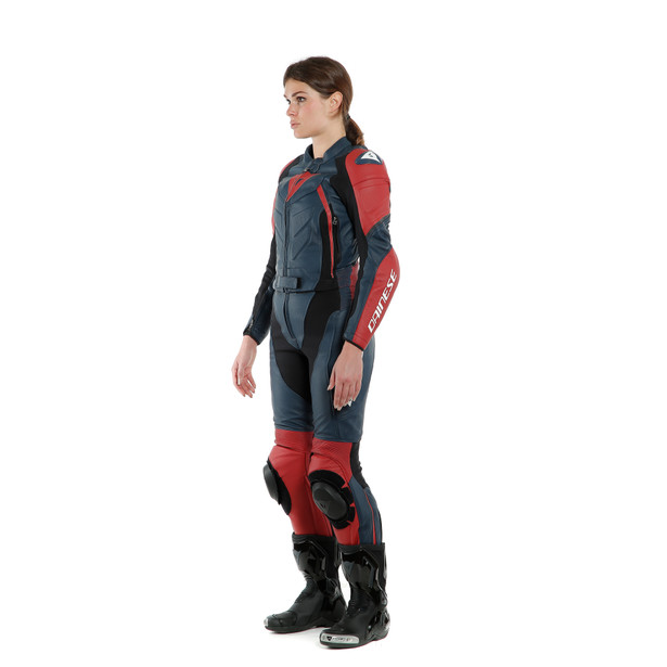 avro-d2-2-pcs-lady-suit-black-iris-haute-red image number 2