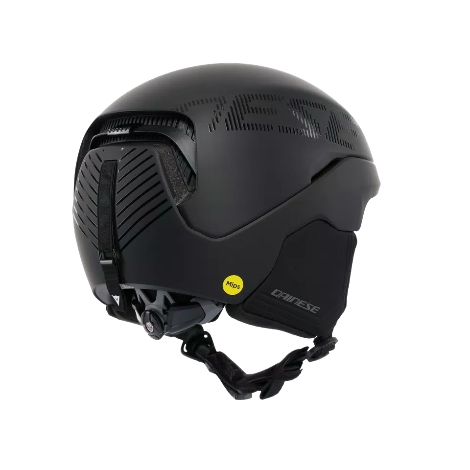 NUCLEO MIPS SKIHELME - MATT STRETCH LIMO/BLACK - 6