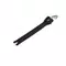 BANDA DI CHIUSURA CON TIRETTO IN ALLUMINIO L cm17 PER COMP EVO 2/X-HELIUM - NERO/ARGENTO