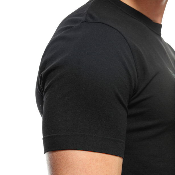quick-dry-tee-t-shirt-tecnica-uomo-black image number 5