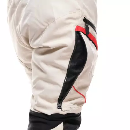 GULLFOSS&nbsp;D-DRY - MEN'S ALL SEASONS MOTORCYCLE PANTS - TIDAL FOAM/RED - 7