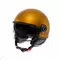 MOMODESIGN FGTR EVO MATT OCRA  / GREY - JET HELMET WITH DUAL VISOR E2206