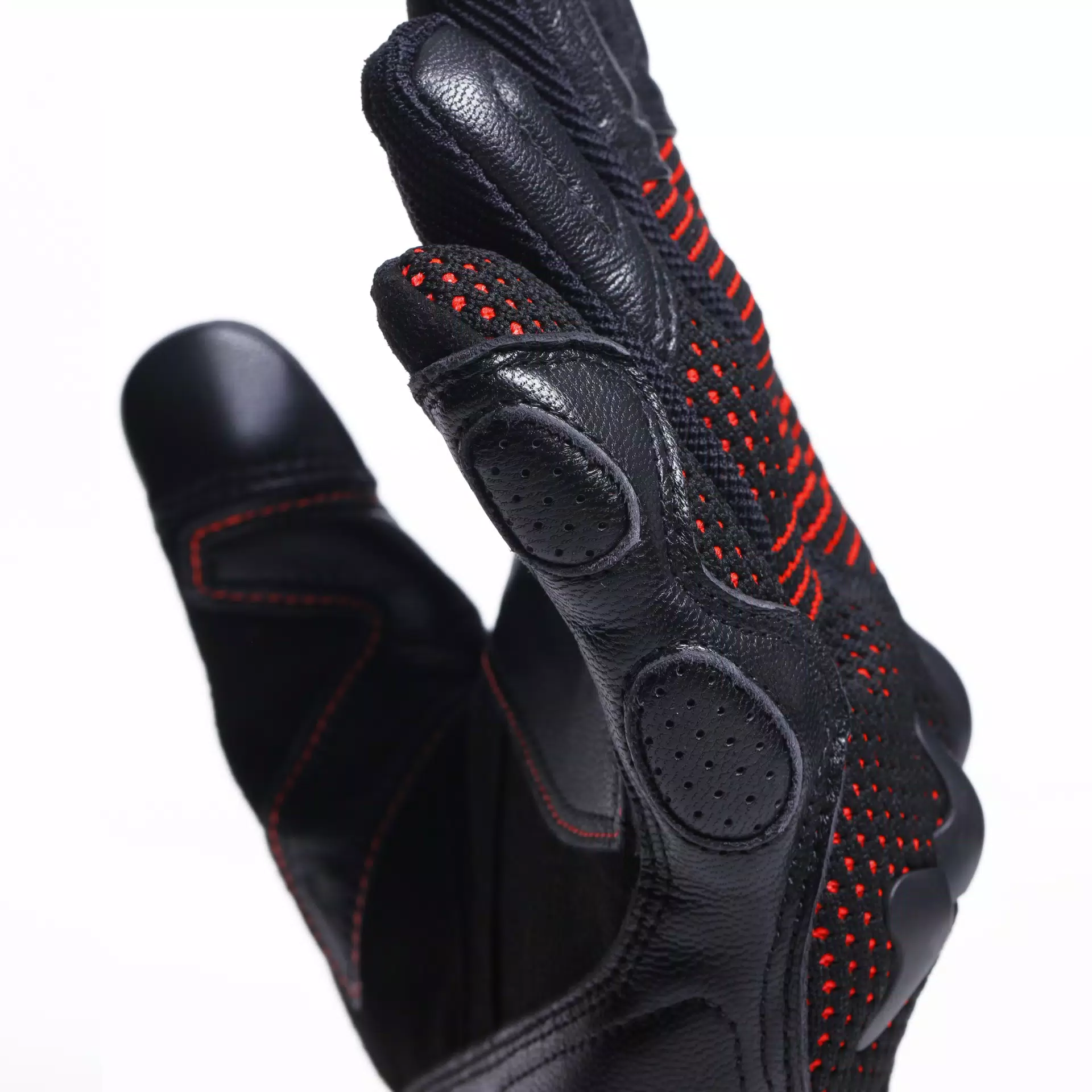 UNRULY ERGO-TEK - HEREN MOTORFIETS TEXTIEL HANDSCHOENEN