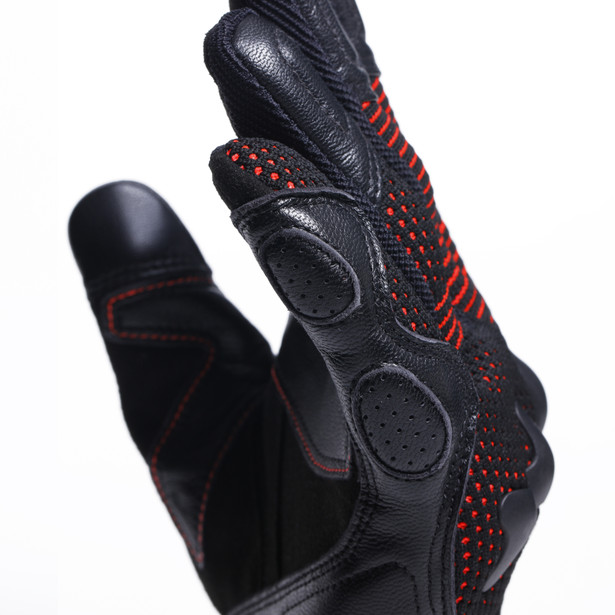 unruly-ergo-tek-gloves-black-fluo-red image number 7