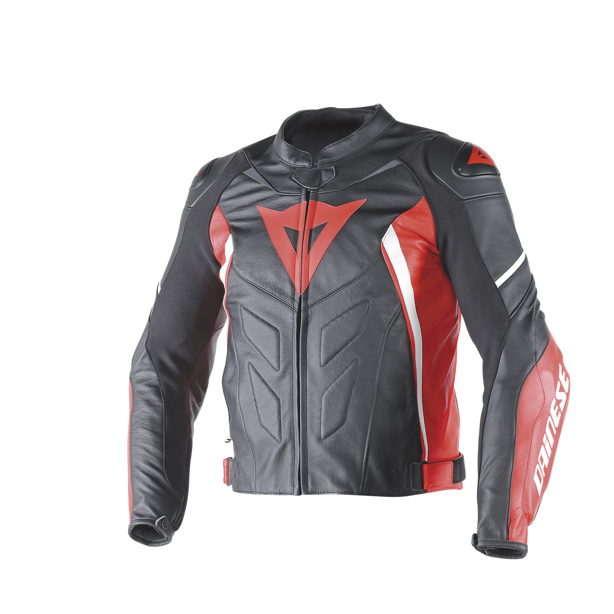 Avro D1 Leather Jacket: leather motorcycle jacket - Dainese (Official Shop)