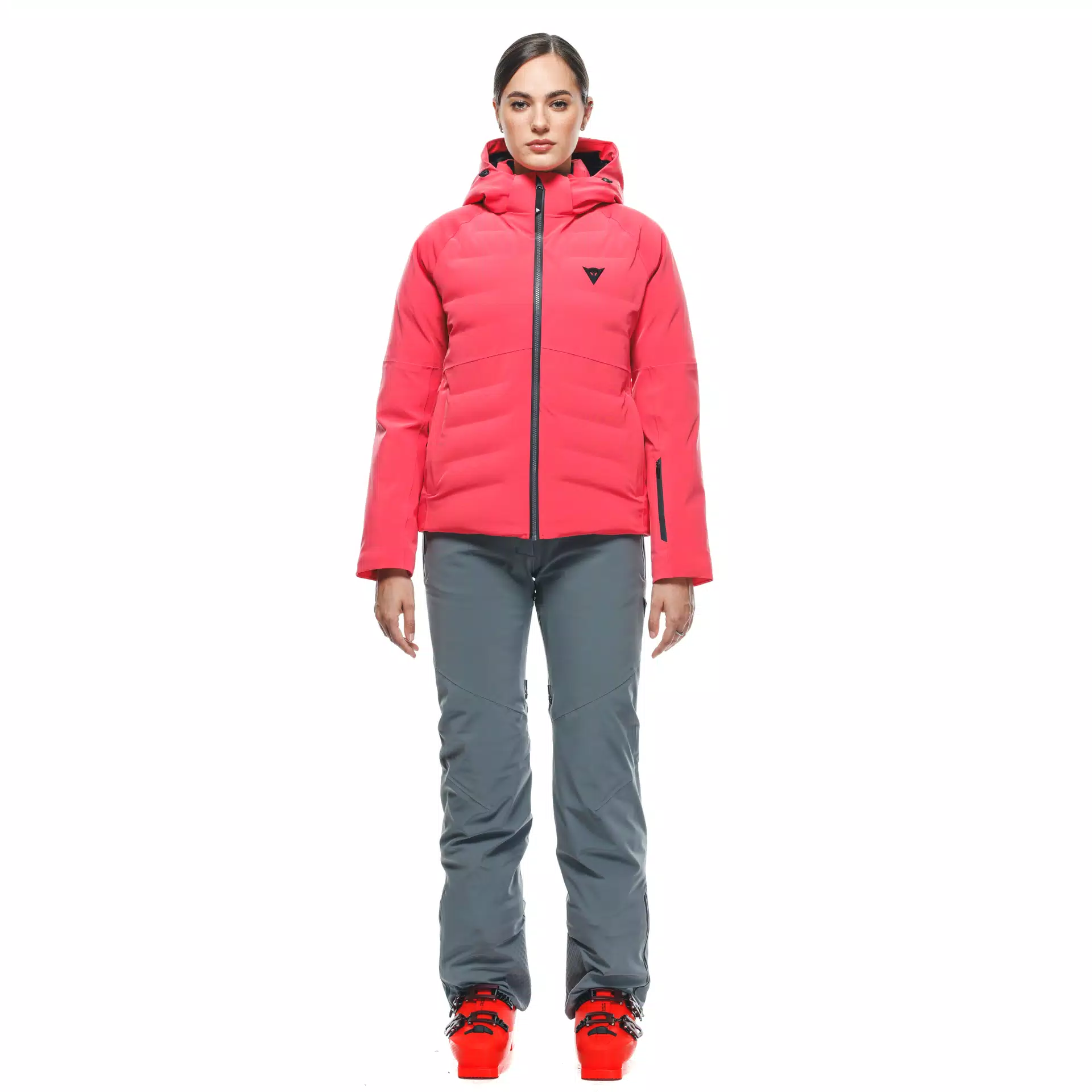 WOMEN S WATERPROOF SKI DOWN JACKET PARADISE PINK Dainese