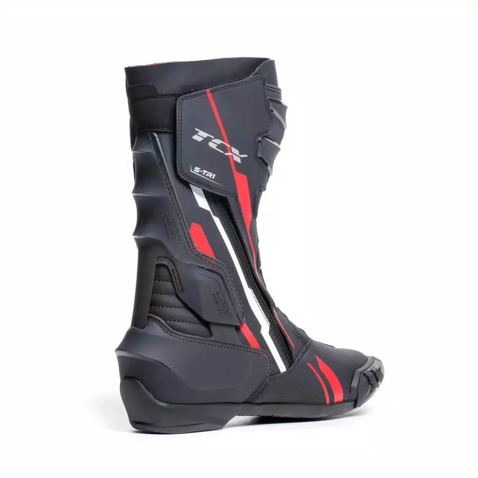 S-TR1 MOTORRADSTIEFEL HERREN - SCHWARZ/ROT/WEISS -  - 16