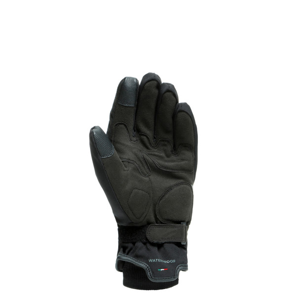 avila-unisex-d-dry-gloves-black-red image number 1