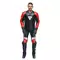 MUGELLO 3 D-AIR® - MEN'S 1-PIECE MOTORCYCLE PERFORATED LEATHER SUIT WITH AIRBAG