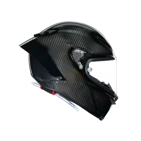 PISTA GP RR MONO GLOSSY CARBON - CASQUE MOTO INTÉGRAL E2206 DOT -  - 3
