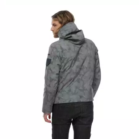 CORSO ABS&Oslash;LUTESHELL&trade; PRO - MEN'S WATERPROOF MOTORCYCLE JACKET - GRIFFIN CAMO LINES - 6