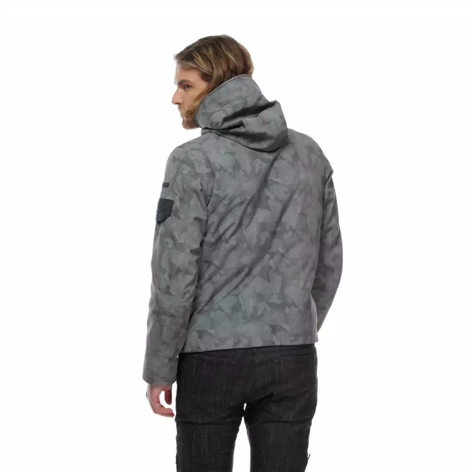 CORSO ABSØLUTESHELL™ PRO - MEN'S WATERPROOF MOTORCYCLE JACKET - GRIFFIN CAMO LINES - 6
