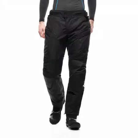 GULLFOSS&nbsp;D-DRY - MEN'S ALL SEASONS MOTORCYCLE PANTS - BLACK/BLACK - 3