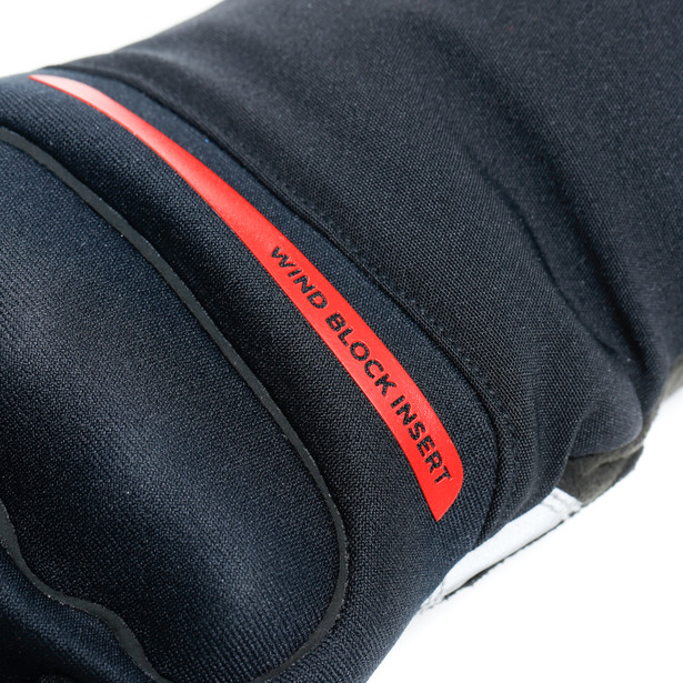 avila-unisex-d-dry-gloves-black-red image number 5