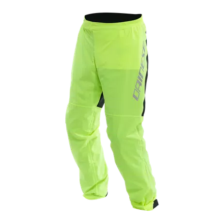 ULTRALIGHT RAIN - UNISEX RAINPROOF MOTORCYCLE PANTS - FLUOYELLOW - 1