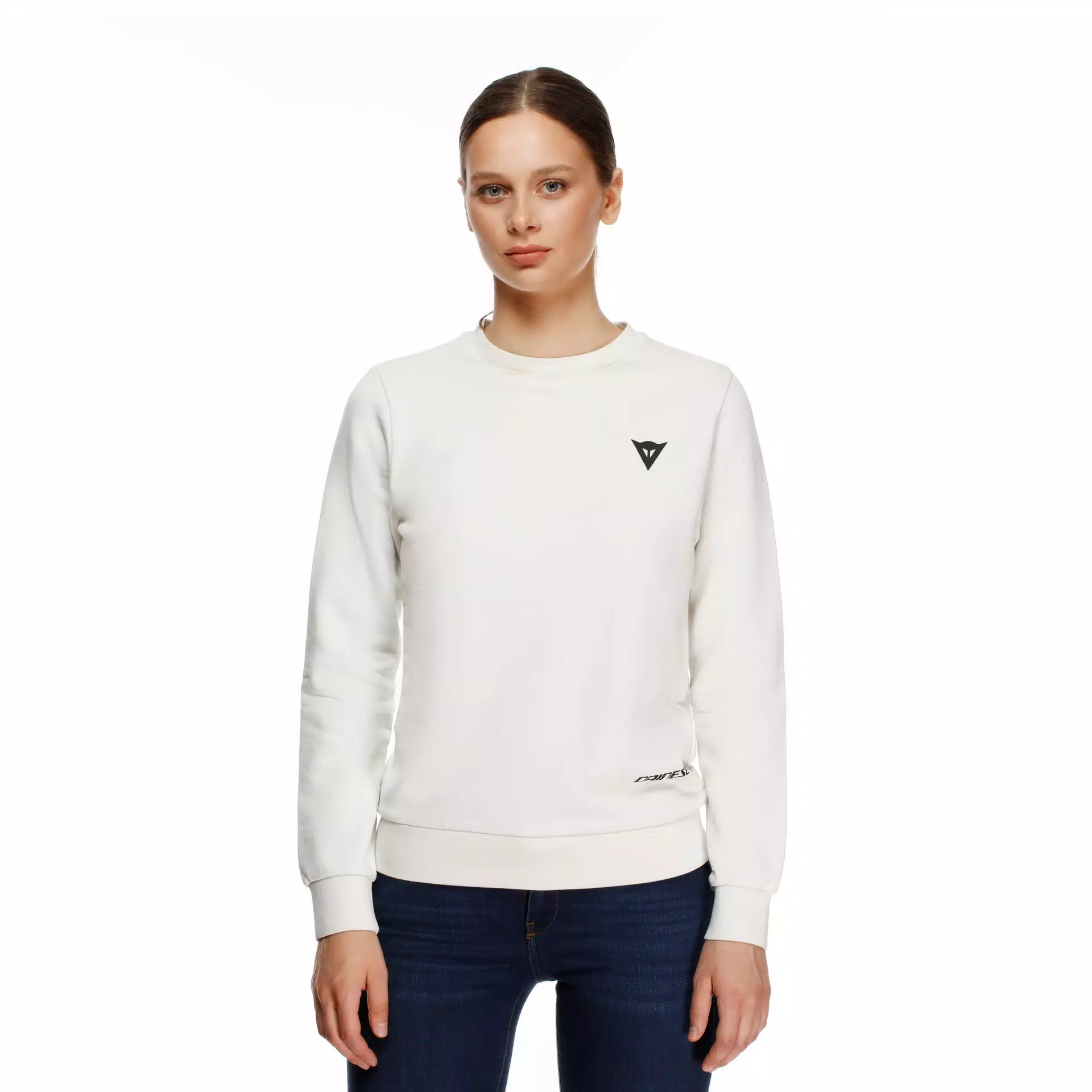SPEED DEMON - 100% COTTON WOMEN'S HOODIE | VAPOROUS-GREY | Dainese