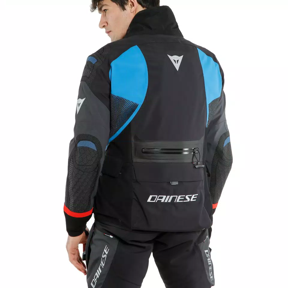 ANTARTICA GORE-TEX JACKET - EBONY/PERFORMANCE-BLUE/BLACK - 6