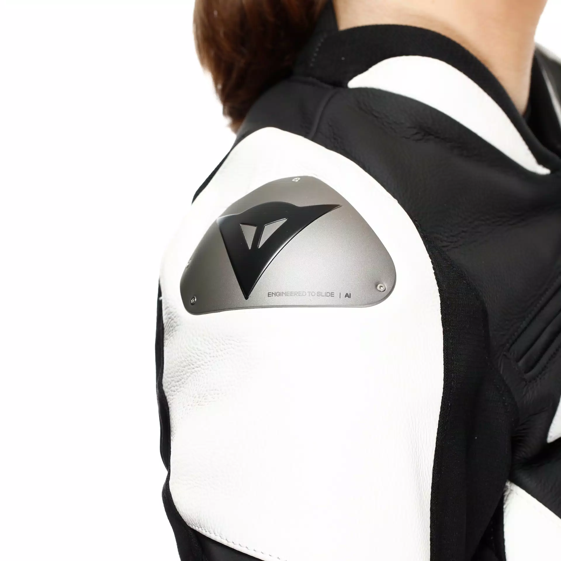 RACING 5 - GIACCA MOTO IN PELLE DONNA