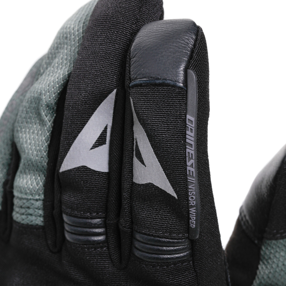 teyde-gore-tex-gants-de-moto-imperm-ables-black-army-green image number 5