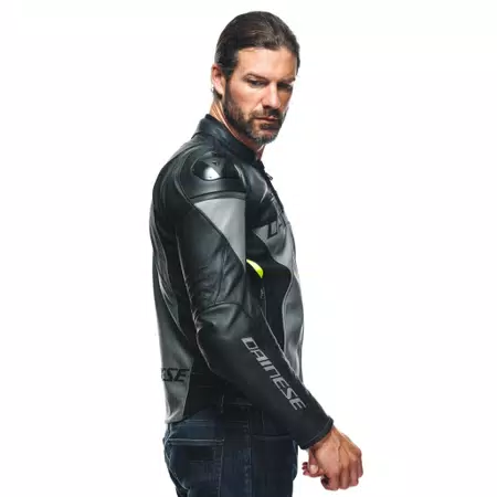 RACING 4 LEATHER JACKET