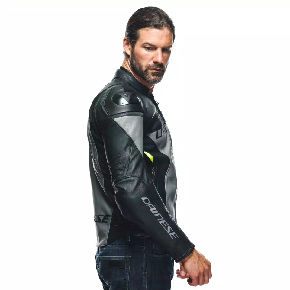 RACING 4 - BLOUSON MOTO EN CUIR HOMME -  - 12