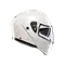 STREETMODULAR MONO MATT BLACK MATERIA WHITE - MOTORBIKE FLIP UP HELMET E2206