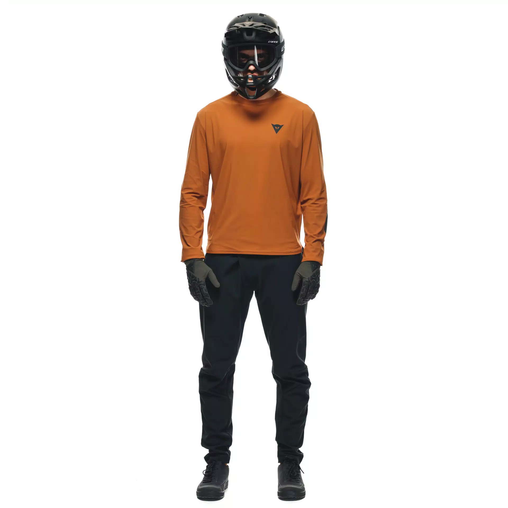 HGR JERSEY LS - MAGLIA BICI MANICHE LUNGHE UOMO