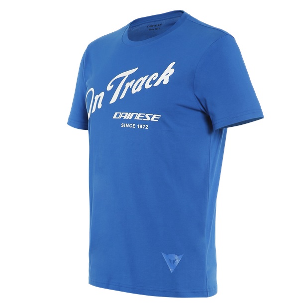 PADDOCK TRACK T-SHIRT SKY-DIVER/WHITE- Casual Wear