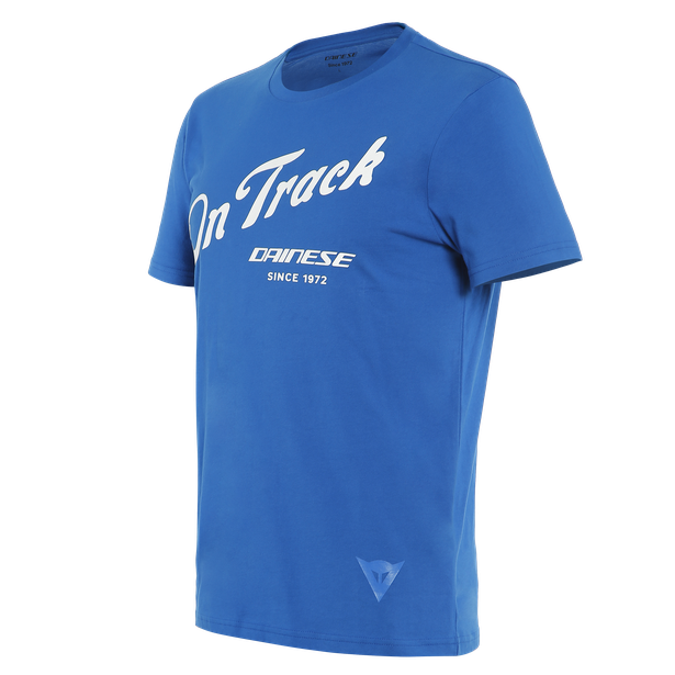 T-SHIRT PADDOCK TRACK SKY-DIVER/WHITE- Casual Wear