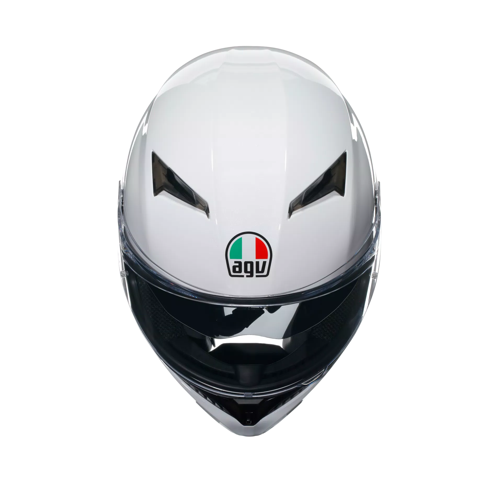 K3 MONO SETA WHITE - CASCO MOTO INTEGRAL E2206