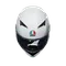 K3 MONO SETA WHITE - CASCO MOTO INTEGRAL E2206