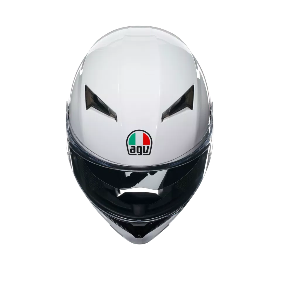 K3 MONO SETA WHITE - CASCO MOTO INTEGRAL E2206 -  - 7