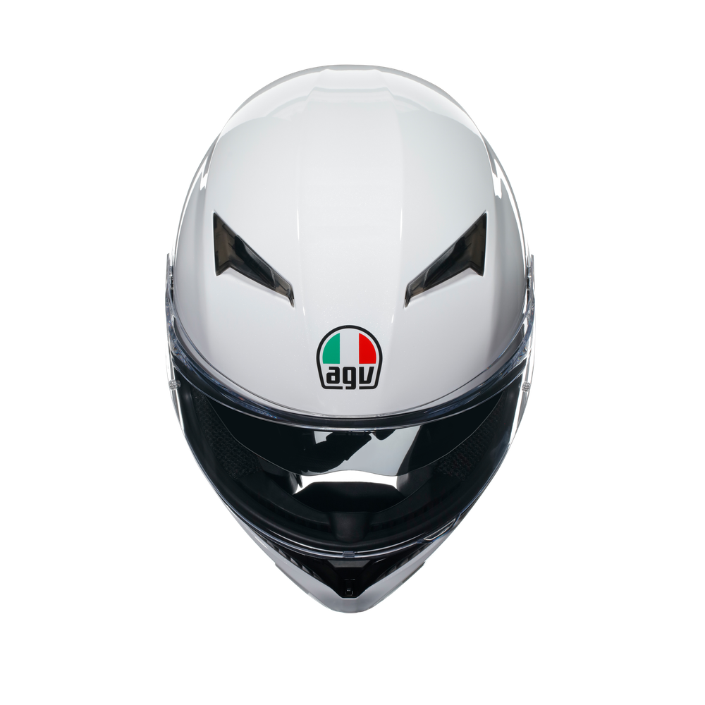 k3-mono-seta-white-motorbike-full-face-helmet-e2206 image number 6