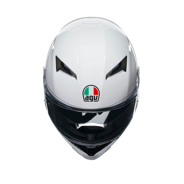 Agv white hot sale