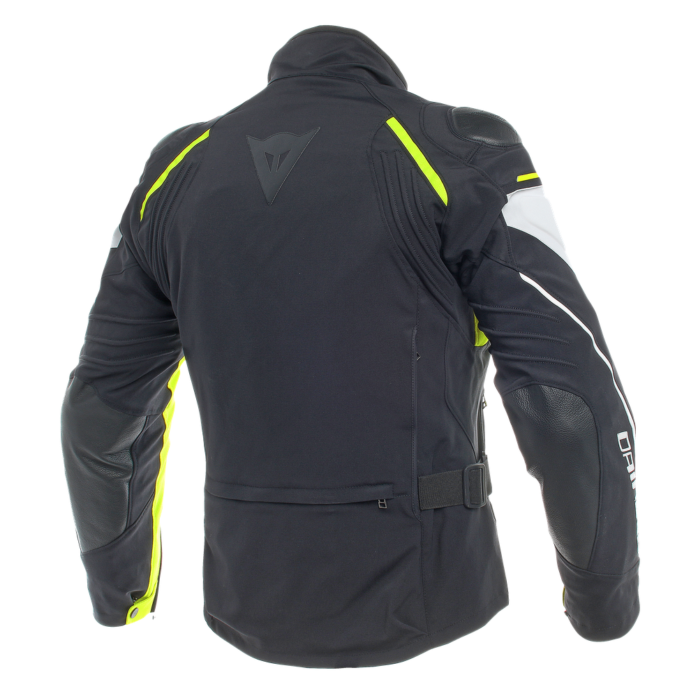 rain-master-d-dry-jacket-black-glacier-gray-fluo-yellow image number 1