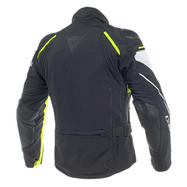 rain-master-d-dry-jacket-black-glacier-gray-fluo-yellow image number 1