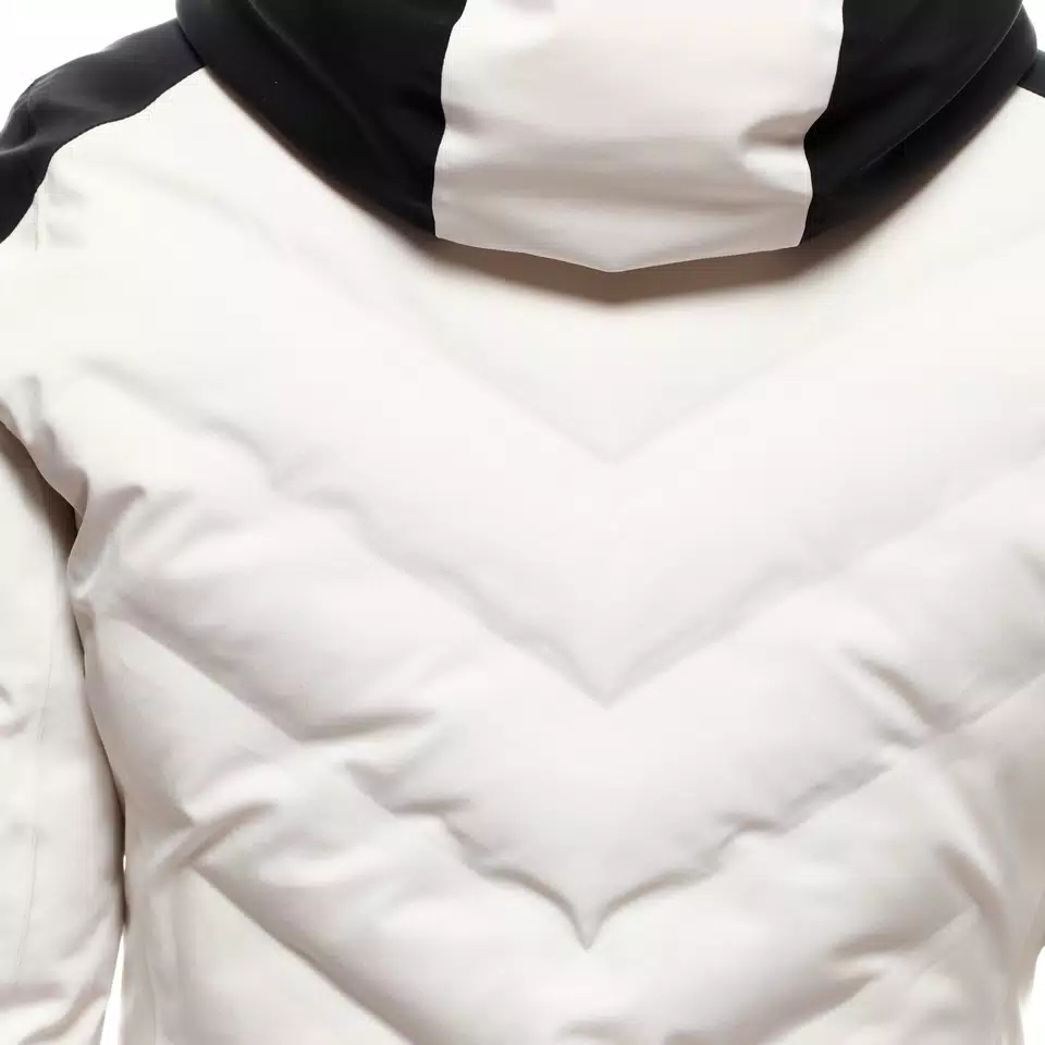 VIRTUS DERMIZAX EV™ - WOMEN'S WATERPROOF DOWN JACKET - LILY-WHITE/STRETCH-LIMO - 8
